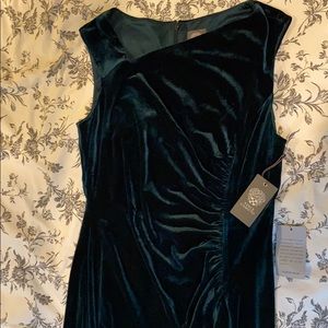 Vince Camuto velvet dress